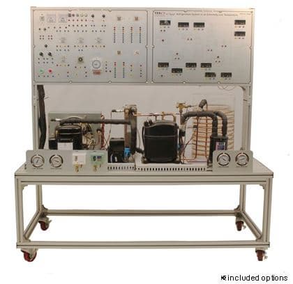 The Refrigeration System in an Extremely Low Temperature